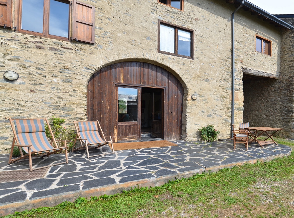 CASA DE PUEBLO REHABILITADA EN PALAU